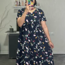 پیراهن ساحلی کد p2-17 برند H&M