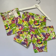 تیشرت شلوار زنانه برند H&M کد: 0054