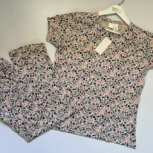 تیشرت شلوار زنانه برند H&M کد: 0058