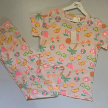 تیشرت شلوار زنانه برند H&M کد: 0051