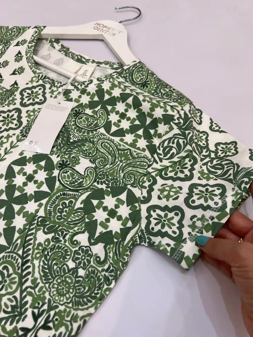 تیشرت شلوار زنانه برند H&M کد:006 تیشرت شلوار زنانه برند H&M کد:006