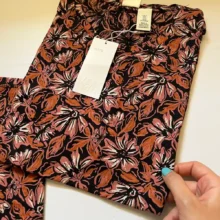 تیشرت شلوار زنانه برند H&M کد: 0066