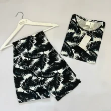 تیشرت شلوار زنانه برند H&M کد: 0061