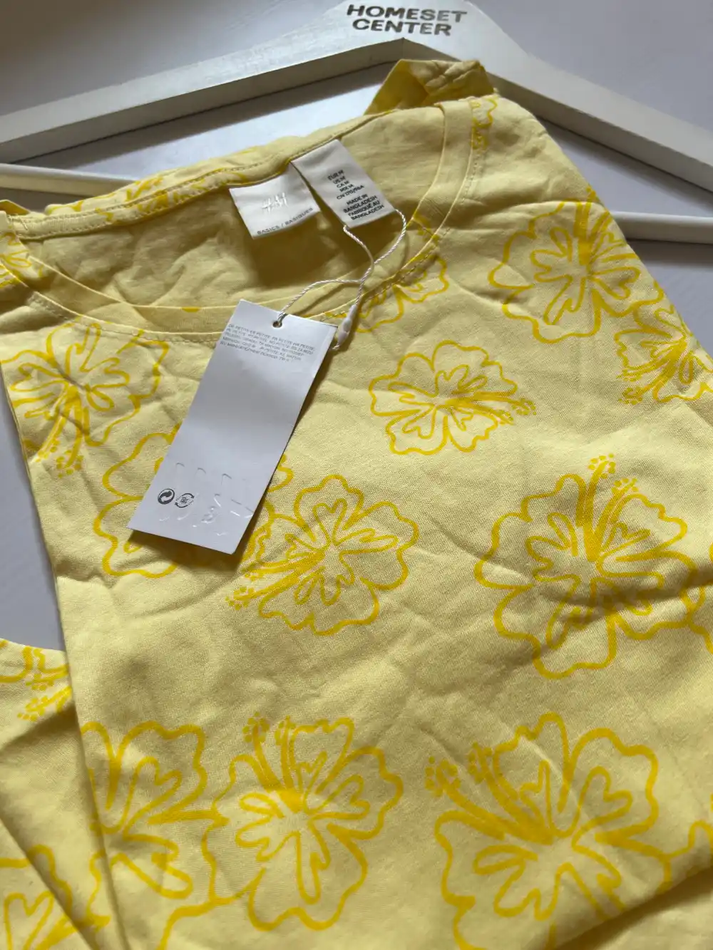 تیشرت شلوار زنانه برند H&M کد:0070 تیشرت شلوار زنانه برند H&M کد:0070