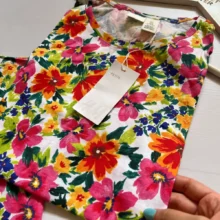 تیشرت شلوار زنانه برند H&M کد:0069