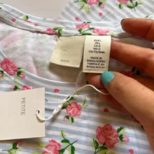 تیشرت شلوار زنانه برند H&M کد:0067