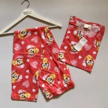 تیشرت شلوار زنانه برند H&M کد:0068