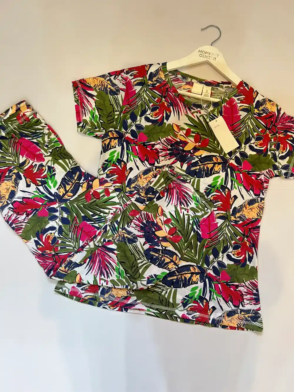 تیشرت شلوار زنانه برند H&M کد: 0062