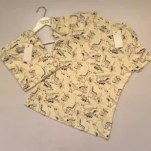 تیشرت تک زنانه برند H&Mکد : T04