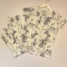 تیشرت شلوار زنانه برند H&M کد :R20