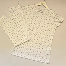 تیشرت شلوار زنانه برند H&M کد :R12