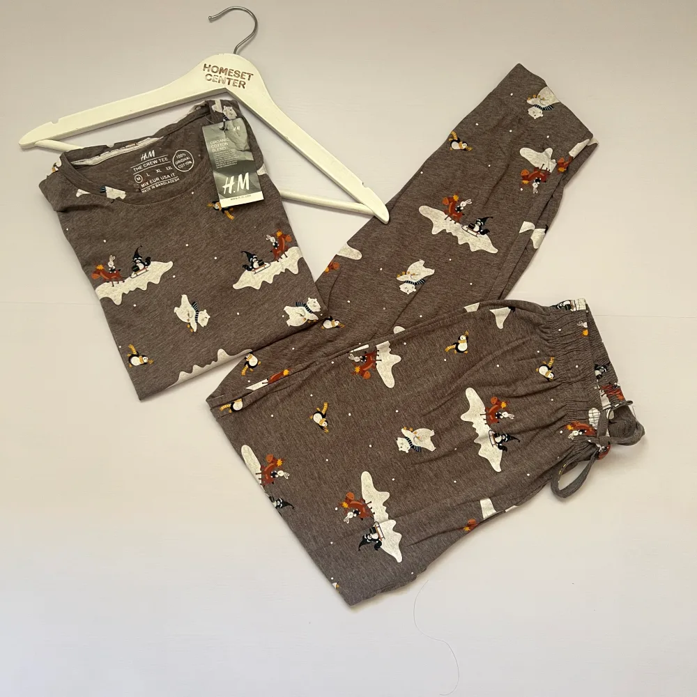 تیشرت شلوار زنانه برند H&M کد:R35