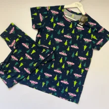 تیشرت شلوار زنانه برند H&M کد:R24