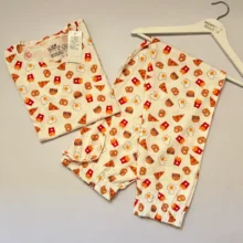 تیشرت شلوار زنانه برند H&M کد:R26