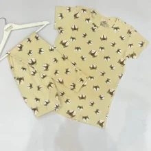 تیشرت شلوار زنانه برند H&M کد:R32