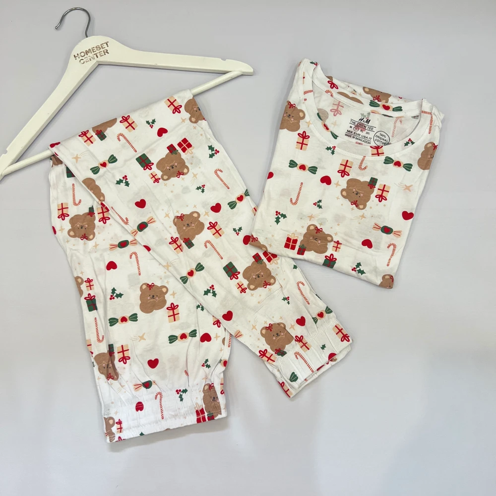 تیشرت شلوار زنانه برند H&M کد:R31 تیشرت شلوار زنانه برند H&M کد:R31