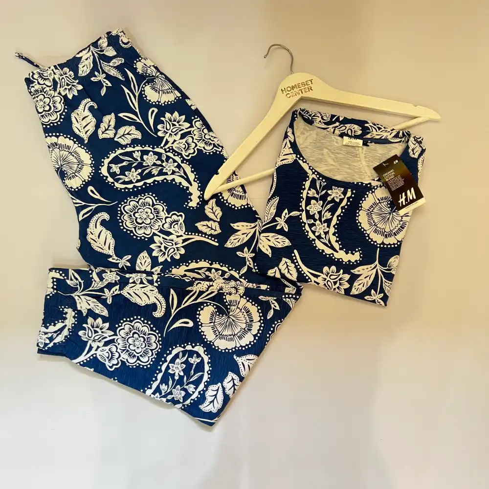 تیشرت شلوار زنانه برند H&M کد:R06