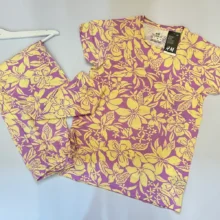 تیشرت شلوار زنانه برند H&M کد:R05