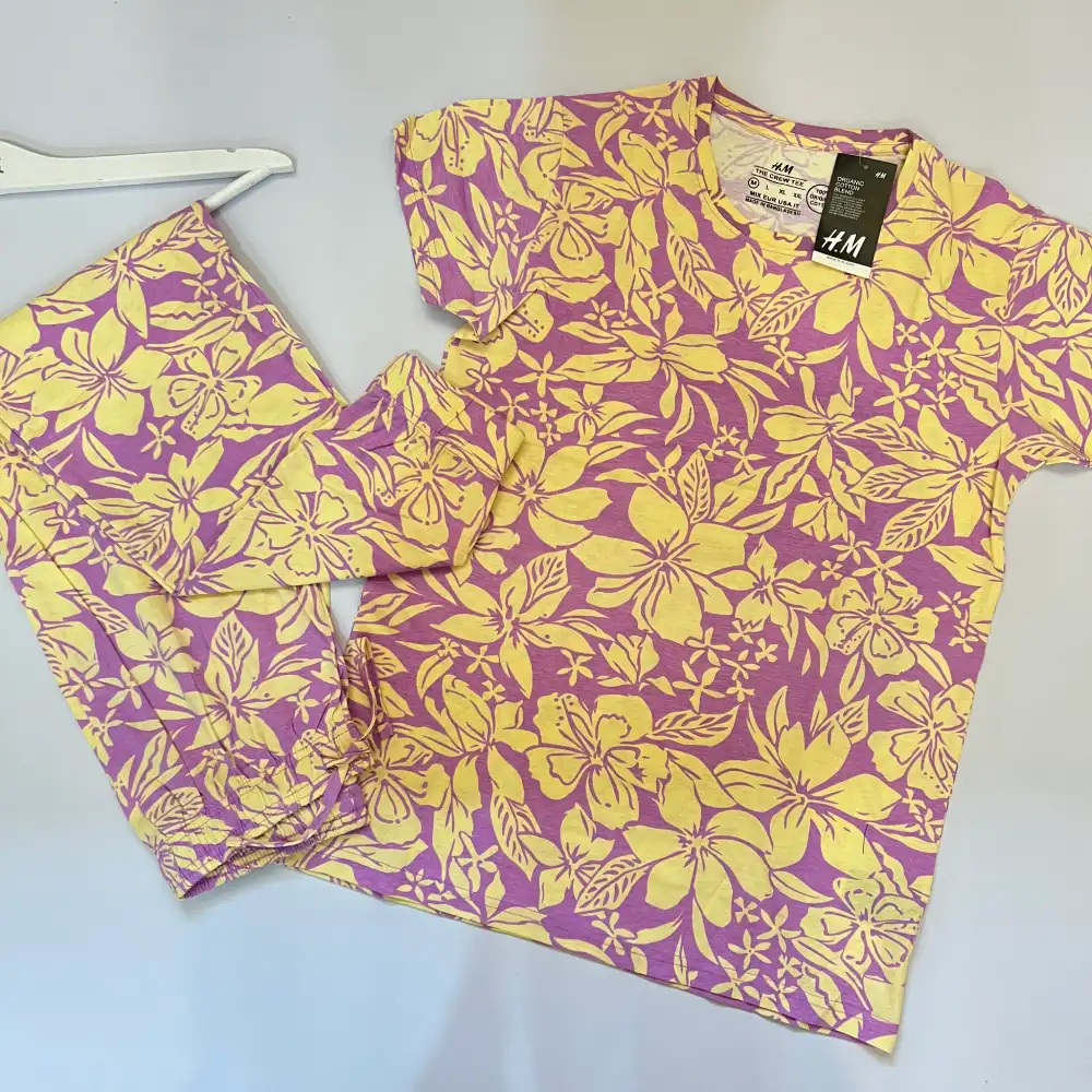 تیشرت شلوار زنانه برند H&M کد:R05