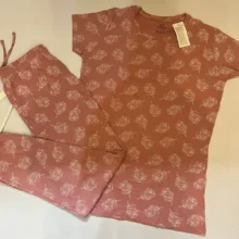 تیشرت شلوار زنانه برند H&M کد:R16