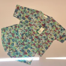 تیشرت شورتک زنانه برند H&M کد:S11