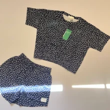 تیشرت شورتک زنانه برند H&M کد: S08