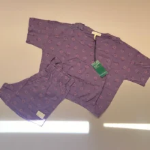 تیشرت شورتک زنانه برند H&M کد:S05