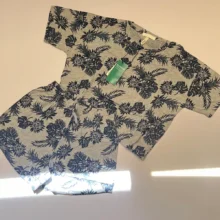 تیشرت شورتک زنانه برند H&M کد:S04