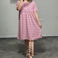 پیراهن ساحلی جلو دکمه h & m کد K013